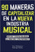 90 maneras de capitalizar en la nueva industria musical: Mentalidad y estrategia para músicos, DJs, productores y otros profesionales by Rodrigo Toledo, Tace McNamara