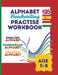 Alphabet Handwriting Practise workbook - in English, Spanish and Hungarian - Inglés, Espanol y Hungaro - angolul, spanyolul és magyarul, Trace letters by Viktoria Demo