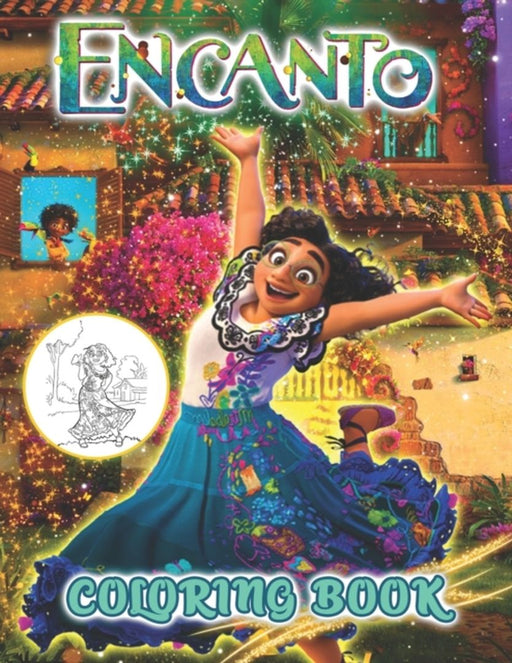Encanto Coloring Book: +100 High Quality by Lucero, Denzel