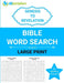 Allpartakers Genesis To Revelation Bible Word Search: The Entire Bible 66 Puzzles To Enjoy! by Allpartakers