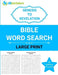 Allpartakers Genesis To Revelation Bible Word Search: The Entire Bible 66 Puzzles To Enjoy! by Allpartakers