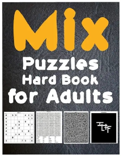 Mix Puzzles Book for Adults by Challenging World