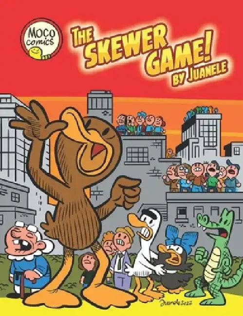 The Skewer Game! by Juanele Tamal