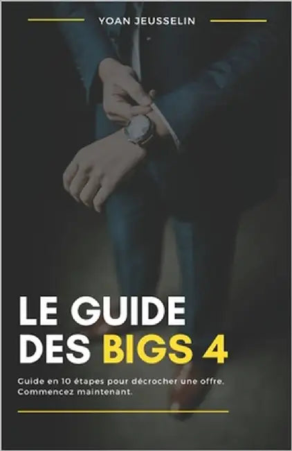 Le Guide Des Big 4: Comment décrocher une offre dans un Big 4 by Jeusselin, Yoan