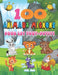 100 animaux mignons pour les tout-petits: Livre de coloriage 100 animaux pour les tout-petits de 1 à 4 ans by Zakel Colors
