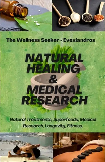 Natural Healing and Medical Research: Learn the Secrets of Natural Medicine by Evexiandros