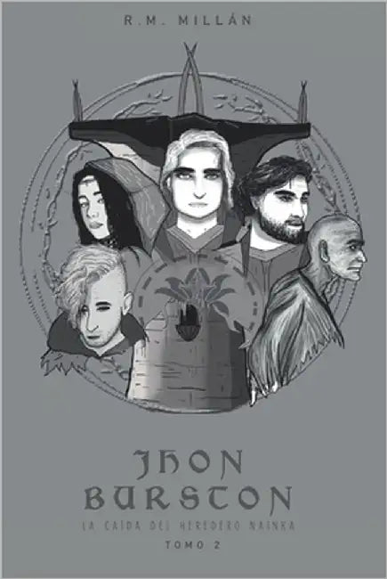 Jhon Burston. La caída del Heredero nainka. Tomo 2 by Millán, R. M.