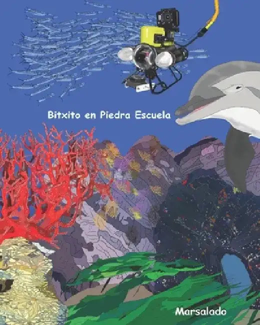 Bitxito en Piedra Escuela by Marsalado