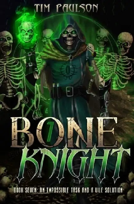 An Impossible Task and A Vile Solution: A LitRPG Fantasy Adventure by Tim Paulson