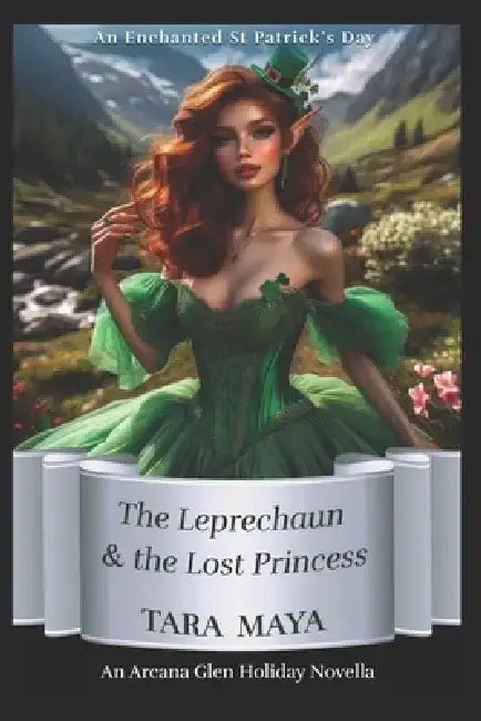 The Lost Leprechaun Princess & the St. Patrick's Day Heist: An Arcana Glen Paranormal Holiday Novella by Tara Maya