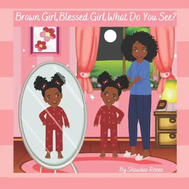 Brown Girl, Blessed Girl, What Do You See? by Stephen Barkoczy