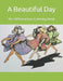 A Beautiful Day 40+ Positive Affirmations Coloring Book by Jessica Lea Campbell