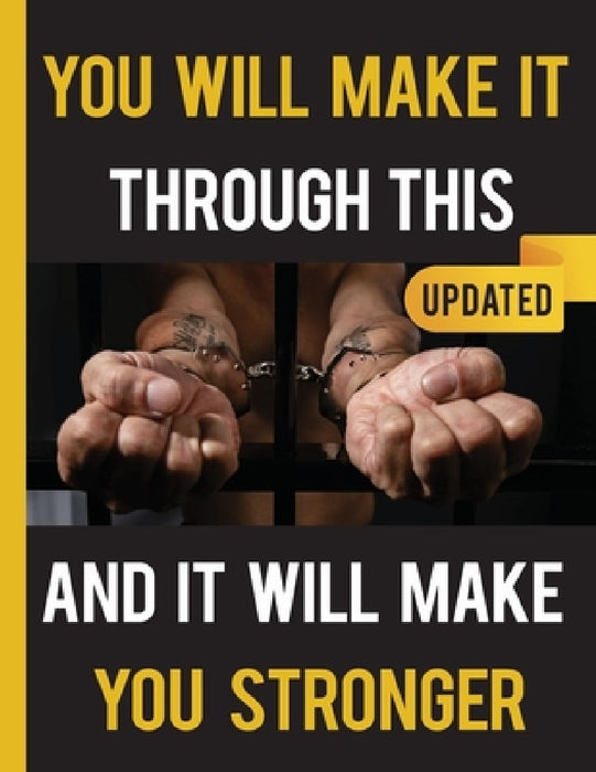 Activity book for inmates in jail: Funny and inspirational book for a loved one in Jail or prison by Black John