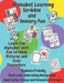 Alphabet Learning Scribble and Sensory Fun: Learn The Alphabet With Fun Scribble Pictures And Cute Characters - Dyslexia Friendly - Suitable for Addit by Emotions Learning Content