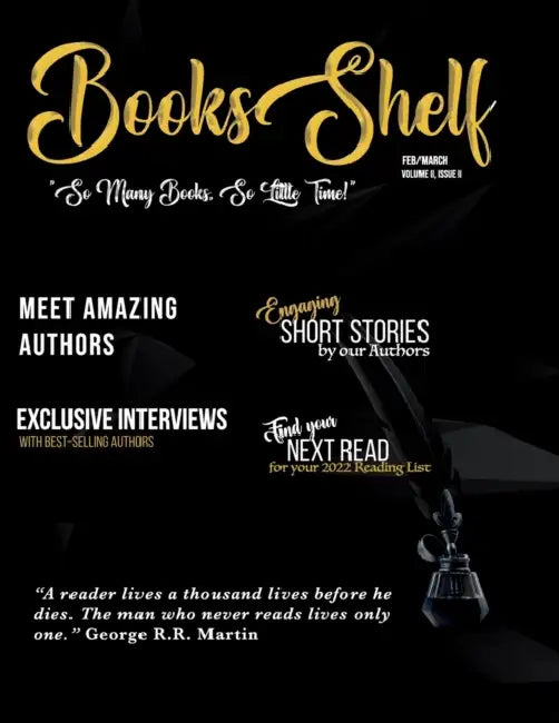 March Edition BooksShelf: Readers Magazine / FEBMAR Edition 2 / by Books Shelf