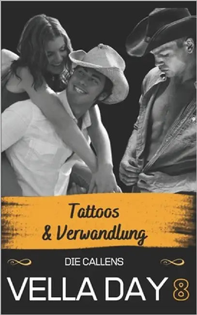 Tattoos & Verwandlung by Day, Vella