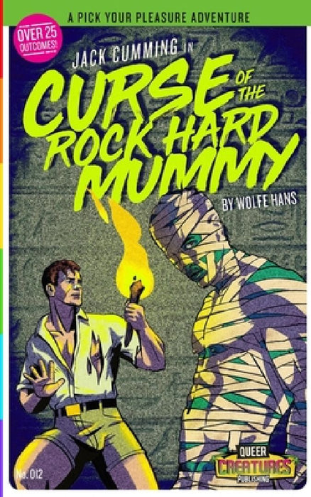 Jack Cumming: Curse of The Rock Hard Mummy: (A Pick Your Pleasure Adventure) by Zachary John Benko