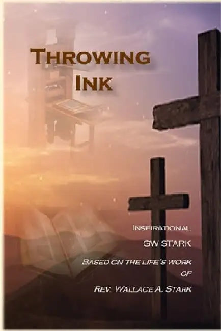 Throwing Ink by Gw Stark