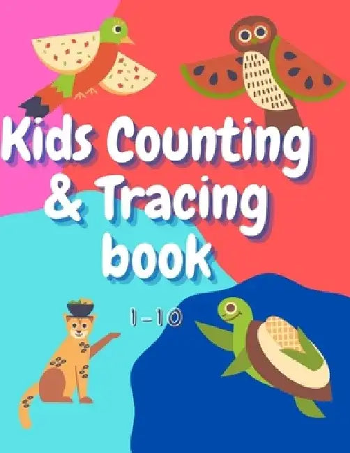 Kids Counting and Tracing Book by Island Distributor