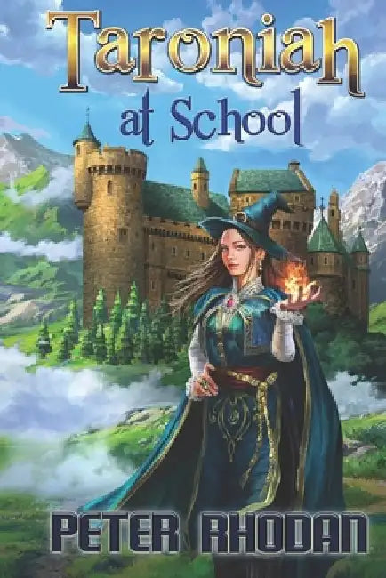 Taroniah at School by Peter Rhodan