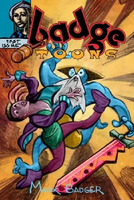 Badgetoons 1 by Mark Badger