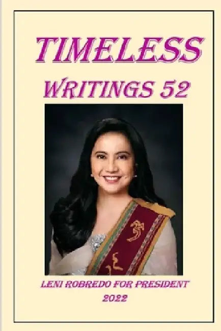 Timeless Writings 52 by Tatay Jobo Elizes Pub