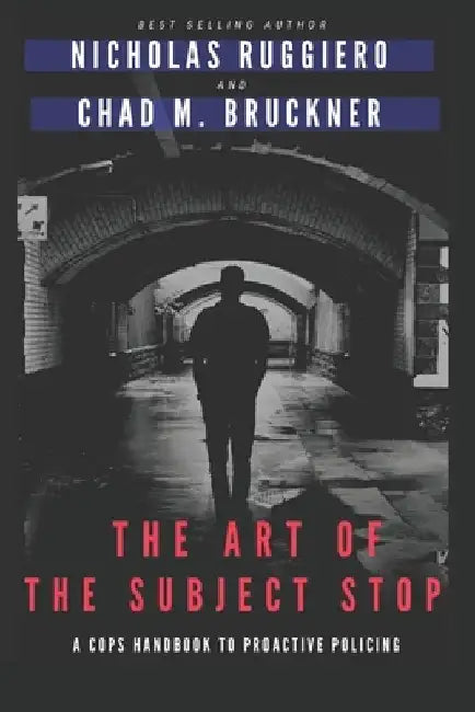 The art of the subject stop by Chad Bruckner