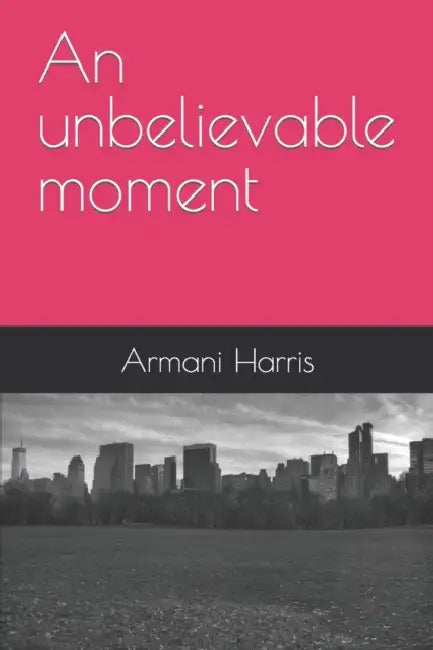 An unbelievable moment by Armani C Harris