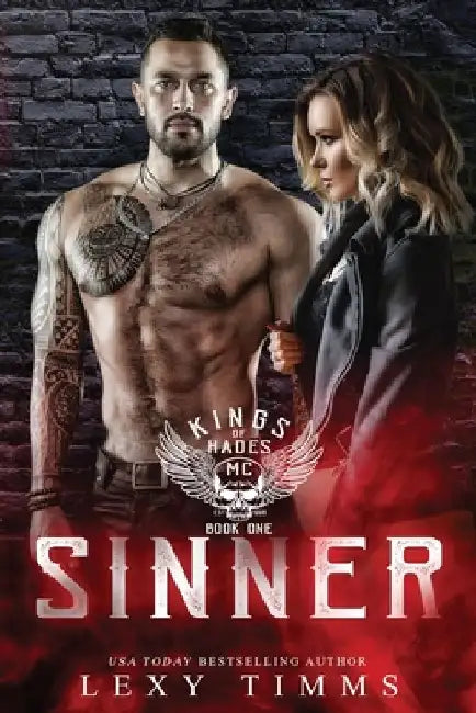 Sinner by Book Cover Design