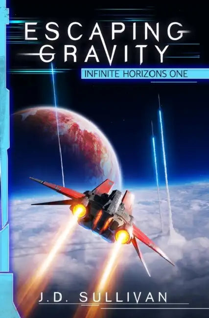Escaping Gravity: A Space Opera Adventure by Mark de Castrique