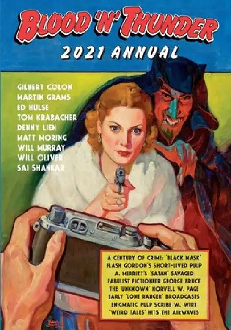 Blood 'n' Thunder 2021 Annual by Gilbert Colon