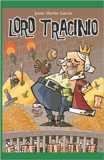 Lord Tracinio by Martín García, Jesús