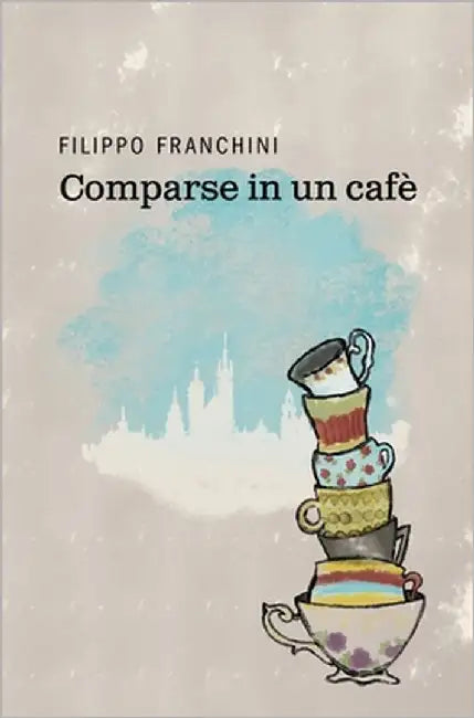 Comparse in un Cafè by Franchini, Filippo