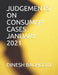 Judgements on Consumer Cases Part - 1 by Dinesh Singh Bachgoti