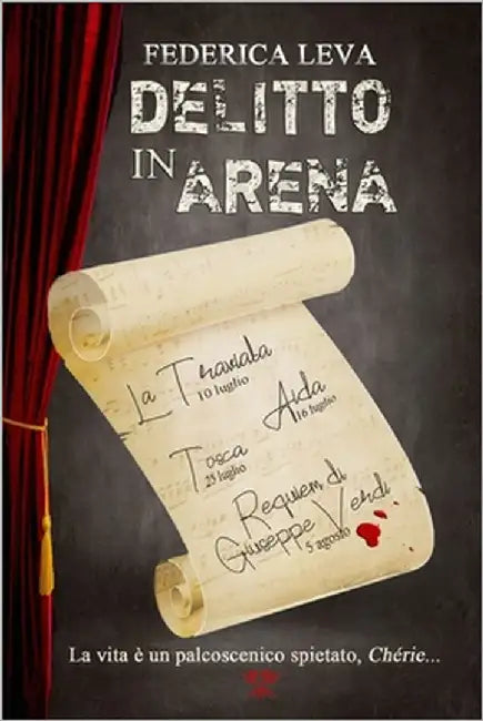 Delitto in Arena by Leva, Federica