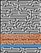 Adult Mazes Puzzle Bk - 150 Ch by Po