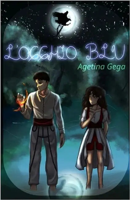 L'occhio blu by Gavoci, Alice
