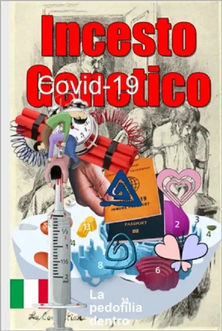 Incesto genetico: Covid-19 by Bourget, Serge Carmel