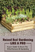 Raised Bed Gardening Like A Pro: Expert Guide To Boost The Effectiveness Of Gardening: Raised Bed Garden Advanced Techniques by Branden Triggs