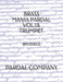Brass Mania Pardal Vol,1a Trumpet: Brussels by Jose Pardal