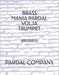 Brass Mania Pardal Vol,1a Trumpet: Brussels by Jose Pardal, Jose Lopez, Pardal Music Company