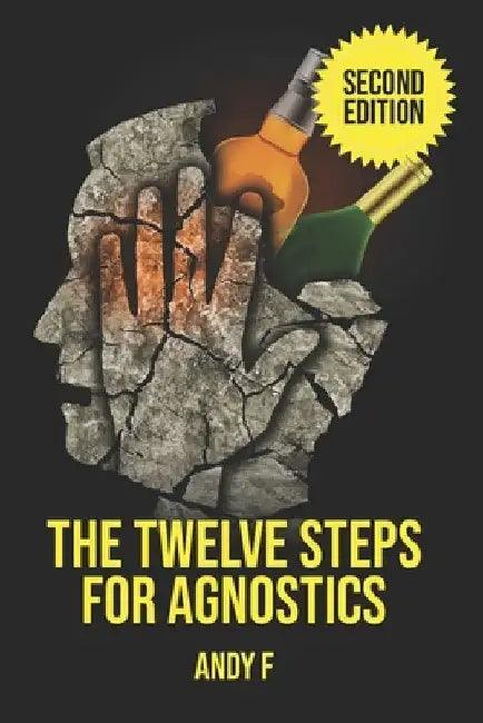 The Twelve Steps For Agnostics: How to get happily sober without a belief in God by Andy F