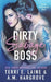 Dirty Savage Boss: An Alpha Boss Workplace Romance by A. M. Hargrove