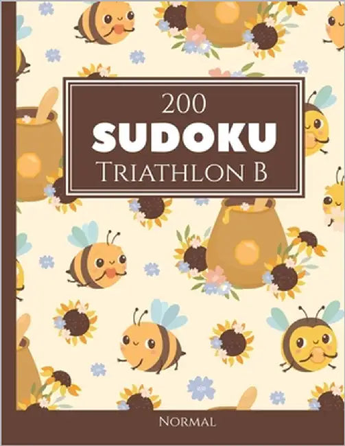 200 Sudoku Triathlon B normal Vol. 11: com soluções e quebra-cabeças bônus by Media Pt, Morari