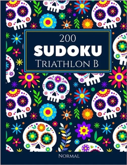 200 Sudoku Triathlon B normal Vol. 12: com soluções e quebra-cabeças bônus by Media Pt, Morari