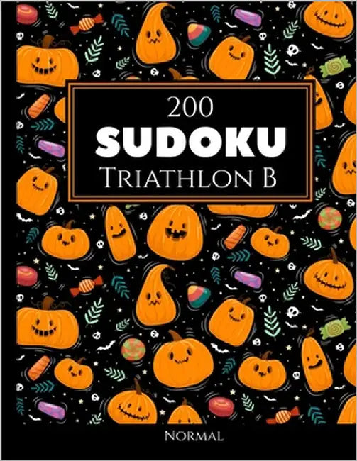 200 Sudoku Triathlon B normal Vol. 9: com soluções e quebra-cabeças bônus by Media Pt, Morari