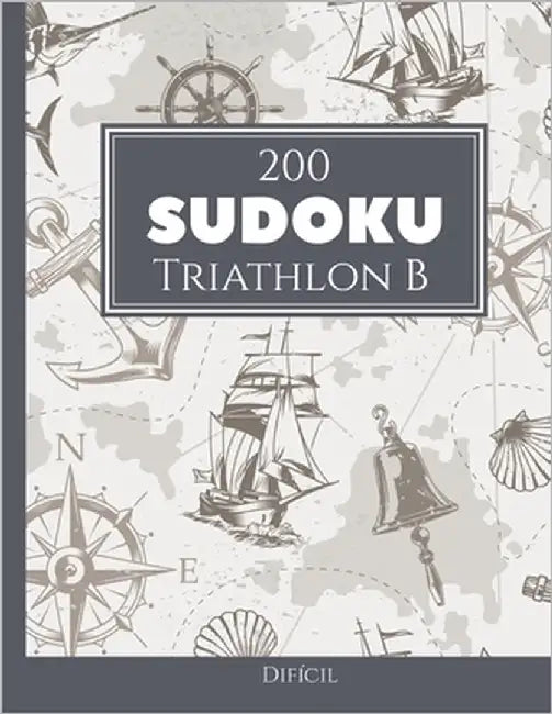 200 Sudoku Triathlon B difícil Vol. 10: com soluções e quebra-cabeças bônus by Media Pt, Morari
