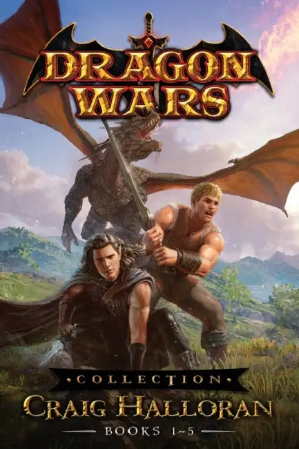 Dragon Wars Collection: Books 1-5 by Craig Halloran