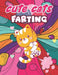 Cute Cats Farting: A Funny Cat Coloring Book For Kids And Toddlers by Rr Publications