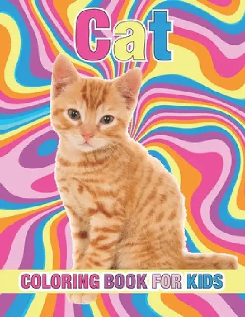 Cat Coloring Book For Kids: A Collection Cat Design for Kids by Rr Publications